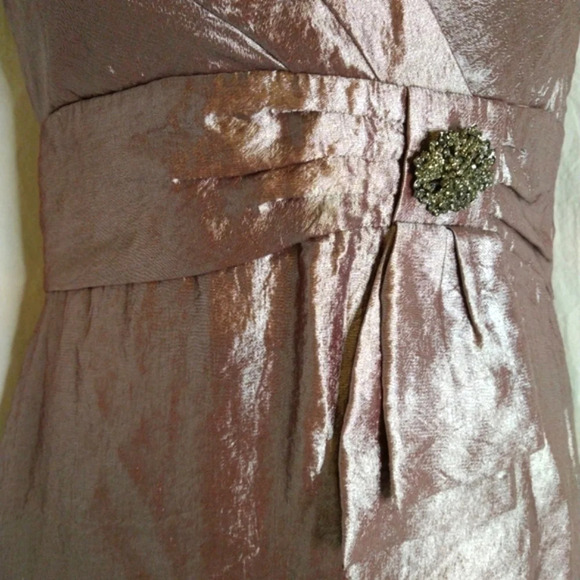 Shimmery Pink Special Occasion Dress EUC ❤️ - Picture 5 of 13